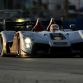 SEBRING, FL - MARCH 21:  Tom Kristensen driver of the #2 Audi Sport Team Joest Audi R15 TDI gets through turn 14 during the 57th Annual Mobil1 12 Hours of Sebring at Sebring International Raceway on March 21, 2009 in Sebring, Florida.  (Photo by Doug Benc/Getty Images) *** Local Caption *** Tom Kristensen