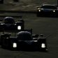 SEBRING, FL - MARCH 21:  The #08 Team Peugeot 908 driven by Franck Montagny leads two other cars into turn one during the 57th Annual Mobil1 12 Hours of Sebring at Sebring International Raceway on March 21, 2009 in Sebring, Florida.  (Photo by Doug Benc/Getty Images) *** Local Caption *** Franck Montagny