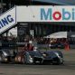 SEBRING, FL - MARCH 21: Allan McNish driver of the #2 Audi Sport Team Joest Audi R15 gets through turn one during the 57th Annual Mobil1 12 Hours of Sebring at Sebring International Raceway on March 21, 2009 in Sebring, Florida.  (Photo by Doug Benc/Getty Images) *** Local Caption *** Allan McNish