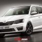 Skoda Fabia RS Combi2