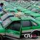 156 illegal taxi destroyed in China