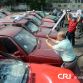 156 illegal taxi destroyed in China