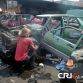 156 illegal taxi destroyed in China