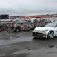 16 Fisker Karma on fire