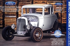 1932 Ford Five-Window Coupe reproduction body