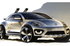 2000 & 2014 Volkswagen Beetle Dune Concept