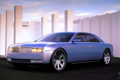 2002 Lincoln Continental concept