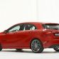 Mercedes A-Class 2013 red with Brabus rims