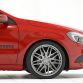 Mercedes A-Class 2013 red with Brabus rims