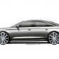 2014 Audi A8 facelift official design sketch