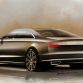 2014 Audi A8 facelift official design sketch
