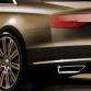 2014 Audi A8 facelift official design sketch
