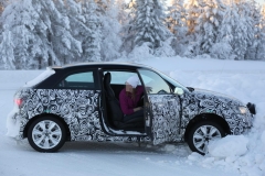 2014 Audi S1 facelift crash