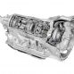 2014 TL80 (MGG) Eight Speed RWD Automatic Transmission for Cadillac CTS