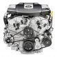 2014 3.6L V-6 VVT DI Twin Turbo (LF3) for Cadillac CTS