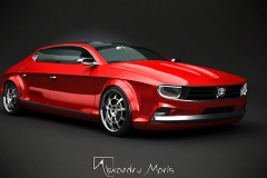 2014 Dacia 1300 Concept Study