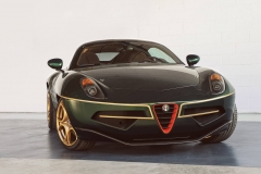 Green Alfa Romeo Carrozzeria Touring Disco Volante