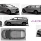 2014 Renault Espace leaked patent sketch