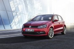 2014 Volkswagen Polo facelift