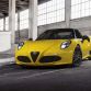 2015 Alfa Romeo 4C Spider 1