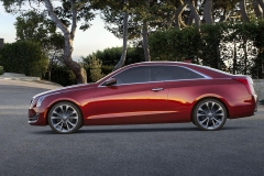 2015 Cadillac ATS Coupe live in Detroit