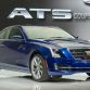 2015 Cadillac ATS Coupe live in Detroit