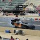 Don Schumacher Racing driver Matt Hagan tested the new 2015 Mopar Dodge Charger R/T Funny Car with multiple runs at NHRA approved facilities in Norwalk, Ohio and Indianapolis, Indiana, to confirm the data collected in the FCA windtunnel.