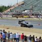 Don Schumacher Racing driver Matt Hagan tested the new 2015 Mopar Dodge Charger R/T Funny Car with multiple runs at NHRA approved facilities in Norwalk, Ohio and Indianapolis, Indiana, to confirm the data collected in the FCA windtunnel.