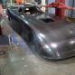 The 2015 Mopar Dodge Charger R/T NHRA Funny Car prototype also underwent modal testing during the build process.