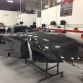 Once the 2015 Mopar Dodge Charger R/T body build is completed, it is sent to Don Schumacher Racing to allow the fabricators to build in the tree-structure that will help affix it to the funny car chassis.