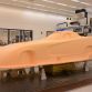 The new 2015 Mopar Dodge Charger R/T NHRA Funny Car prototype mold takes its final form following urethane foam pattern milling at FCA headquarters in Auburn Hills Michigan in May 2014.