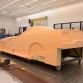 The new 2015 Mopar Dodge Charger R/T NHRA Funny Car prototype mold takes its final form following urethane foam pattern milling at FCA headquarters in Auburn Hills Michigan in May 2014.