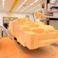 The start of urethane foam pattern milling of the new 2015 Mopar Dodge Charger R/T NHRA Funny Car prototype mold took place at FCA headquarters in Auburn Hills Michigan in May 2014.