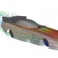 The first phase in the development of the 2015 Mopar Dodge Charger R/T NHRA Funny Car included the use of Computational Fluid Dynamics (CFD) to simulate and test the interaction of air with the surface of the new race car prior to validation in the windtunnel and on track.