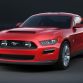 2015 Ford Mustang Design mock up 1
