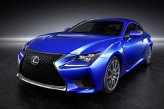 2015 Lexus RC F leaked