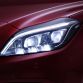 2015 Mercedes CLS teaser photos