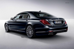 2015 Mercedes S600 leaked