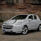 2015 Opel Corsa teaser