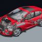 Corsa E: The new, refined and efficient 1.0-liter three-cylinder turbo engines, smooth-shifting transmissions, the new suspension and optimized steering deliver class-leading levels of comfort and precision