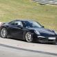 2015 Porsche 911 facelift spy photos