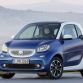 2015 Smart ForTwo and ForFour leaked images