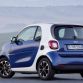 2015 Smart ForTwo and ForFour leaked images