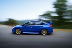 2015 Subaru WRX STI leaked photos