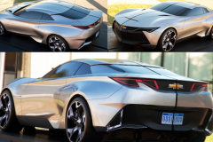 Chevrolet Camaro 2016 sketches