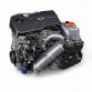 The second-generation Chevrolet Volt will use an all-new Voltec drive unit and 1.5L 4-cylinder engine for extended range operation.  The system was designed to be more efficient while providing increased acceleration.
