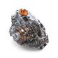 The all-new Voltec drive unit used in the second-generation Chevrolet Volt is 100 lbs. lighter and up to 12 percent more efficient than the previous system.