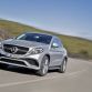 Mercedes-AMG GLE 63 (C 292) 2014; Exterieur: Diamantsilberexterior: diamond silver