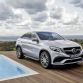 Mercedes-AMG GLE 63 (C 292) 2014; Exterieur: Diamantsilberexterior: diamond silver