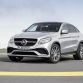 Mercedes-AMG GLE 63 (C 292) 2014; Exterieur: Diamantsilberexterior: diamond silver